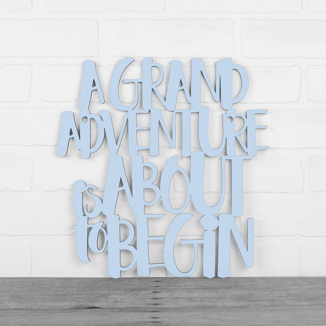 Spunky Fluff Proudly handmade in South Dakota, USA Medium / Powder A Grand Adventure Is About To Begin