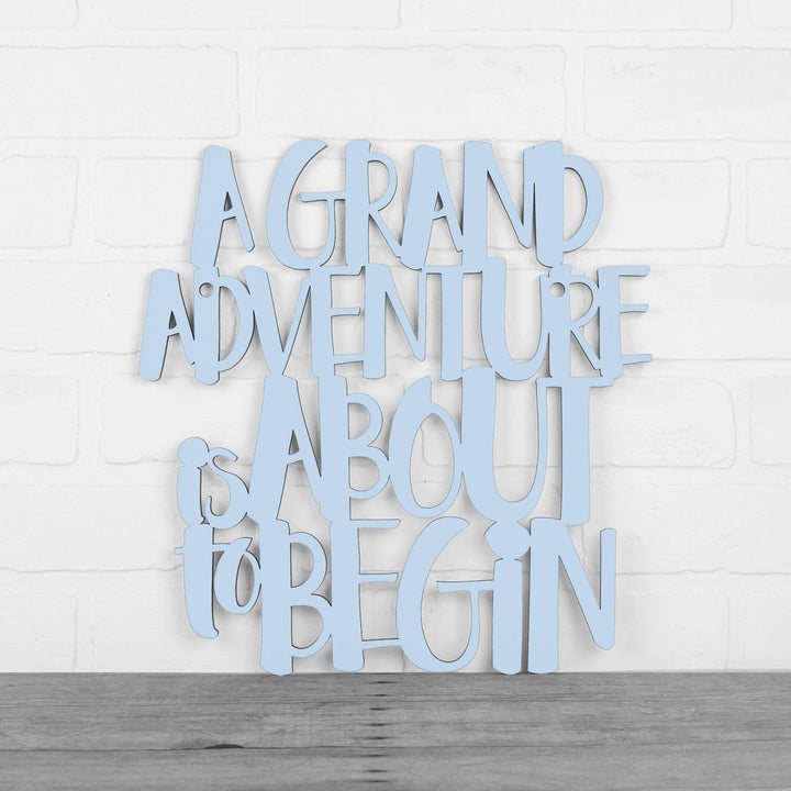 Spunky Fluff Proudly handmade in South Dakota, USA Medium / Powder A Grand Adventure Is About To Begin
