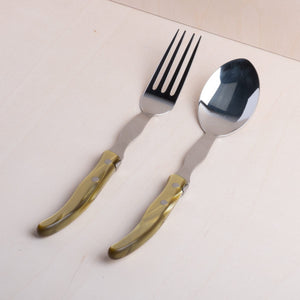 Claude D. Acrylic Server Sets