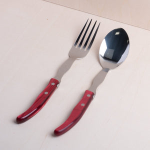 Claude D. Acrylic Server Sets