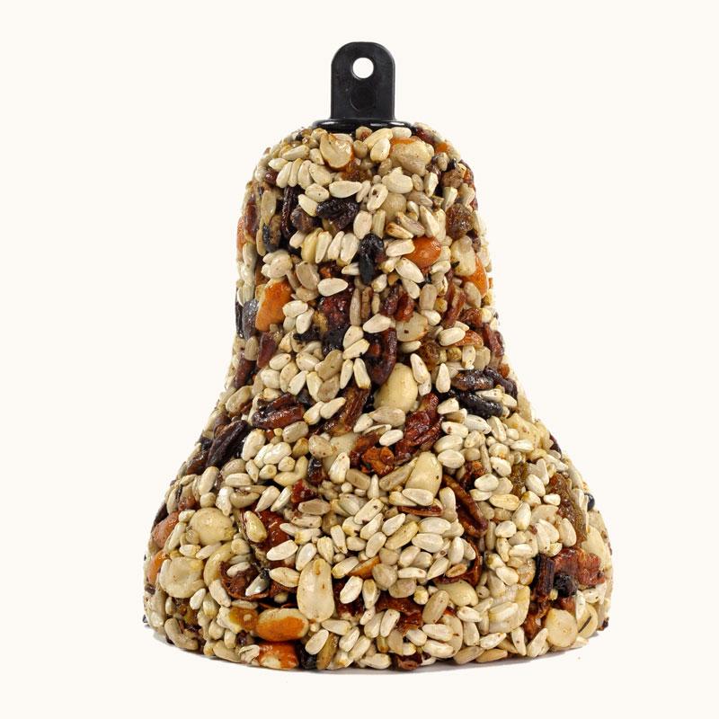 Mr. Bird Proudly Handmade in Texas, USA All Seasons Bird Feed Bell