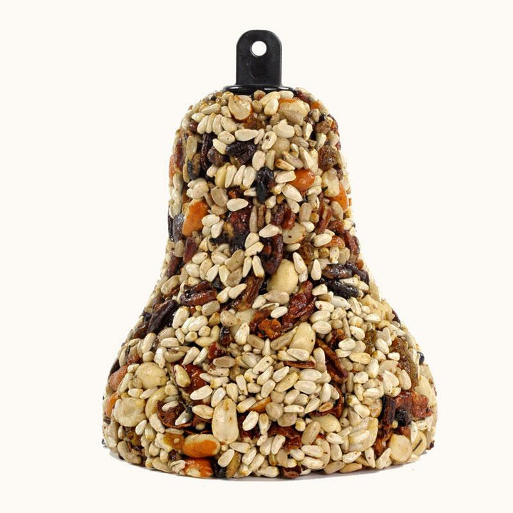 Mr. Bird Proudly Handmade in Texas, USA All Seasons Bird Feed Bell