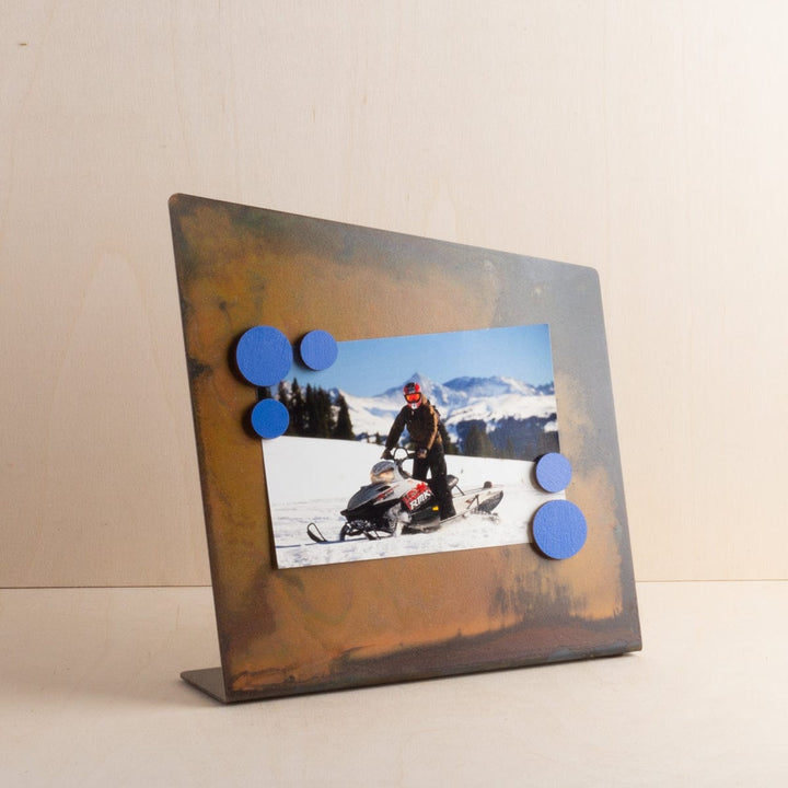 Prairie Dance Asymmetrical Magnetic Frame