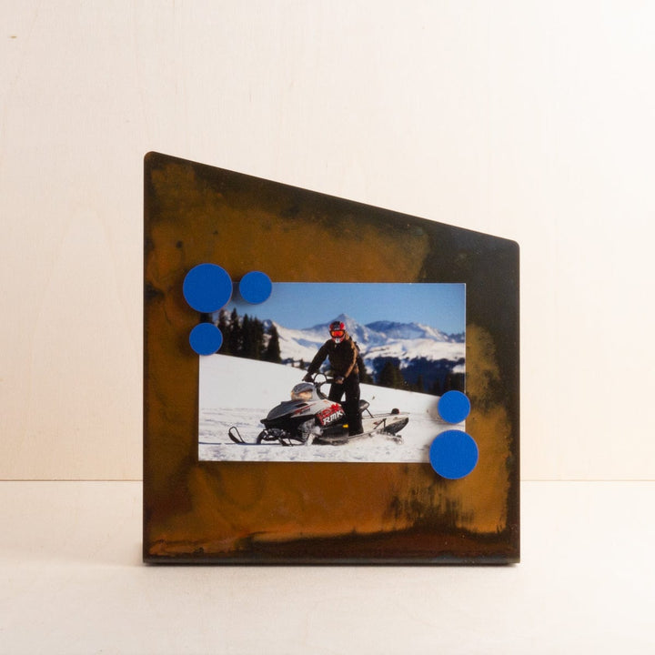 Prairie Dance Asymmetrical Magnetic Frame