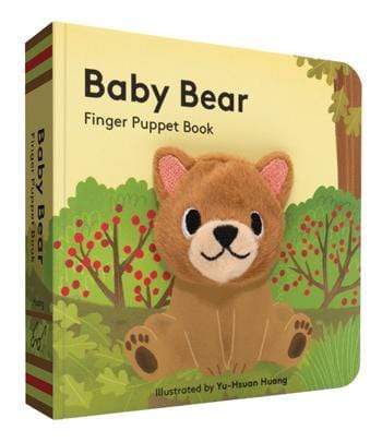 Hachette Book Group Baby Bear: Finger Puppet Book