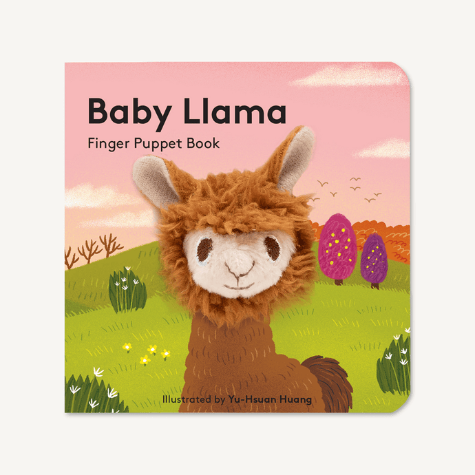 Hachette Book Group Baby Llama: Finger Puppet Book