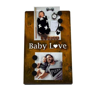 Prairie Dance Proudly Handmade in South Dakota, USA "Baby love", Magnetic Frame