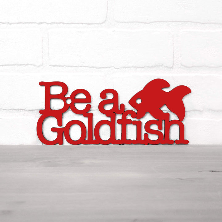Spunky Fluff Proudly handmade in South Dakota, USA Be A Goldfish