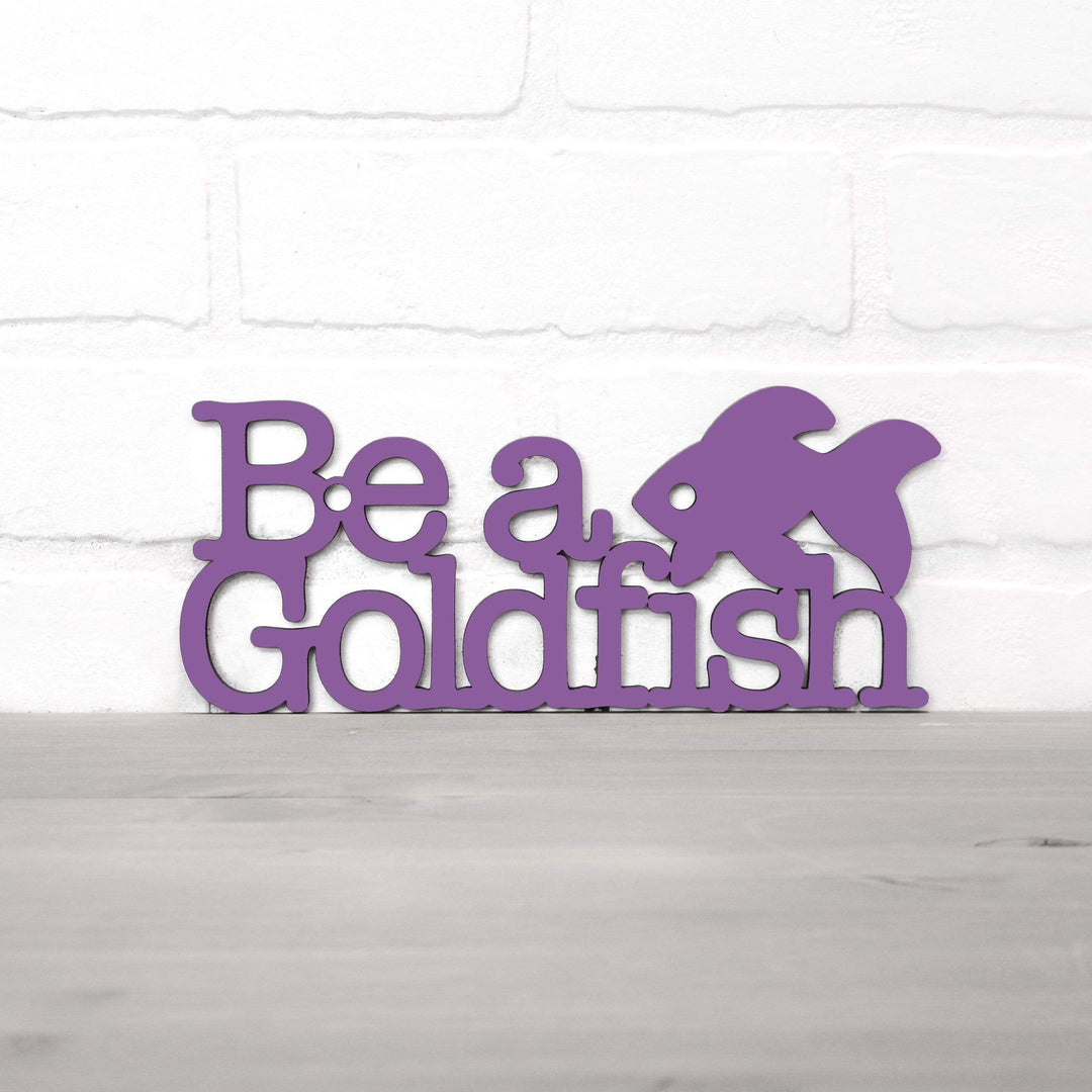 Spunky Fluff Proudly handmade in South Dakota, USA Be A Goldfish