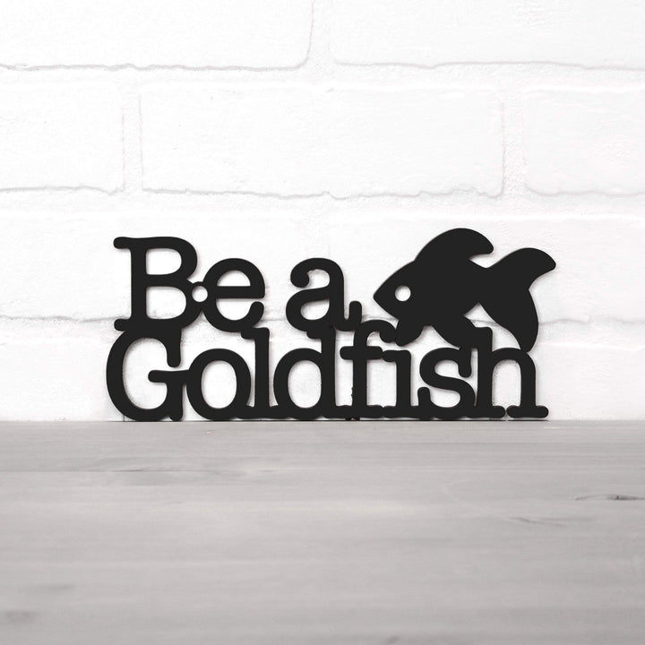 Spunky Fluff Proudly handmade in South Dakota, USA Be A Goldfish