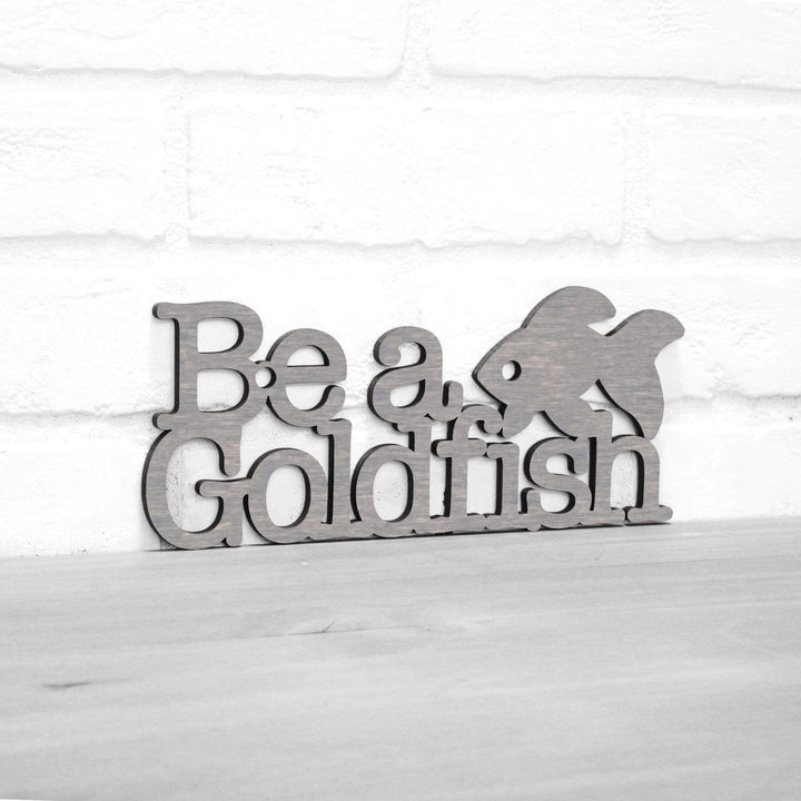 Spunky Fluff Proudly handmade in South Dakota, USA Be A Goldfish