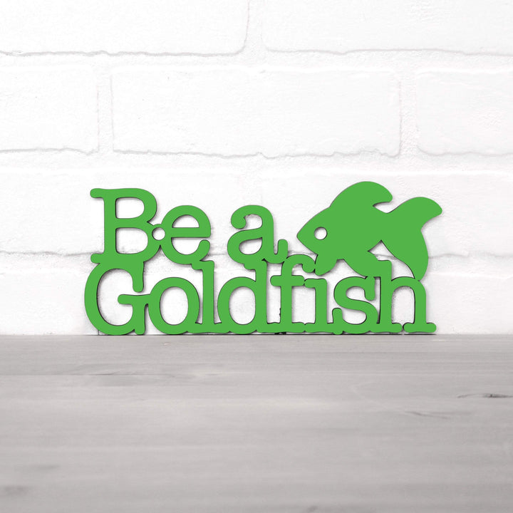 Spunky Fluff Proudly handmade in South Dakota, USA Small / Grass Green Be A Goldfish