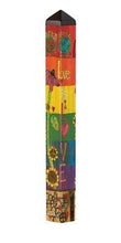 Load image into Gallery viewer, Studio M Proudly Handmade in Missouri, USA &quot;Be Proud&quot; - 40&quot; Art Pole
