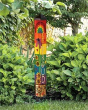 Load image into Gallery viewer, Studio M Proudly Handmade in Missouri, USA &quot;Be Proud&quot; - 40&quot; Art Pole
