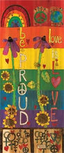 Load image into Gallery viewer, Studio M Proudly Handmade in Missouri, USA &quot;Be Proud&quot; - 40&quot; Art Pole
