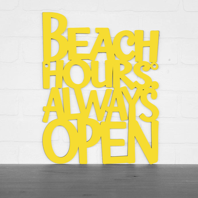 Spunky Fluff Proudly handmade in South Dakota, USA Medium / Yellow Beach hours: Always Open
