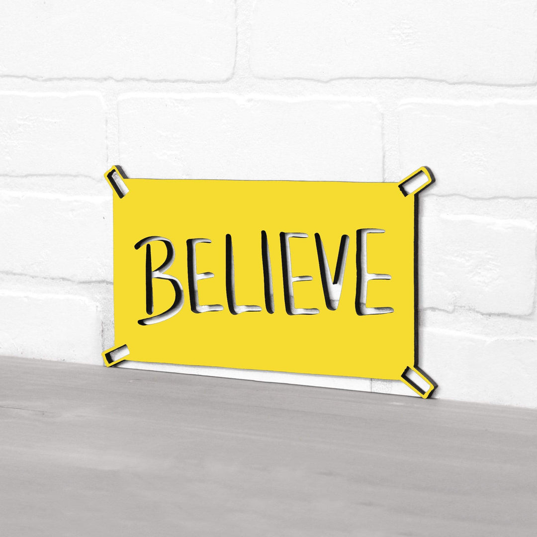 Spunky Fluff Proudly handmade in South Dakota, USA Believe