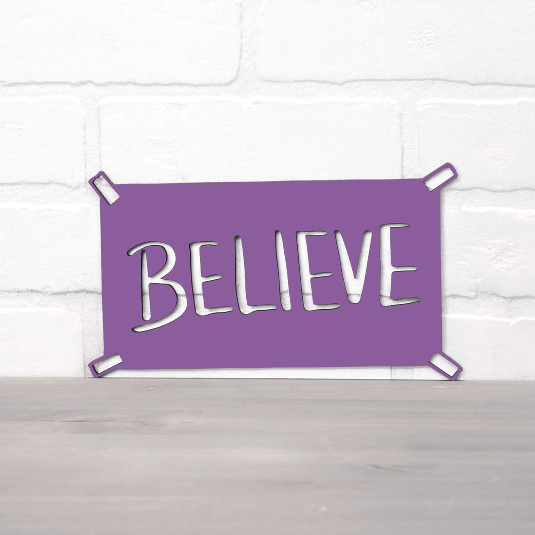 Spunky Fluff Proudly handmade in South Dakota, USA Believe