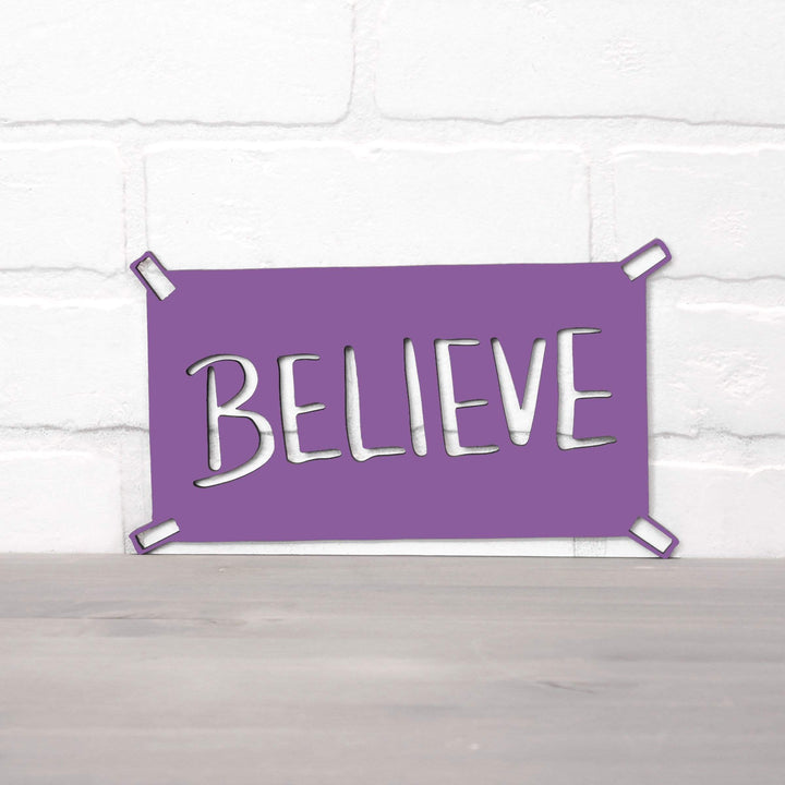 Spunky Fluff Proudly handmade in South Dakota, USA Believe