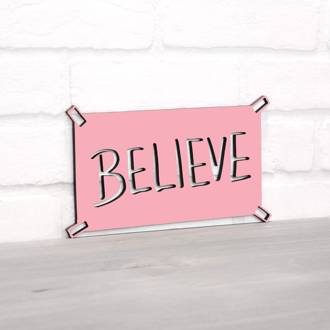Spunky Fluff Proudly handmade in South Dakota, USA Believe