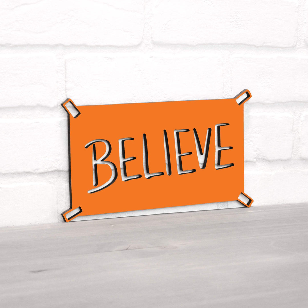Spunky Fluff Proudly handmade in South Dakota, USA Believe