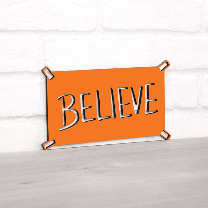 Spunky Fluff Proudly handmade in South Dakota, USA Believe