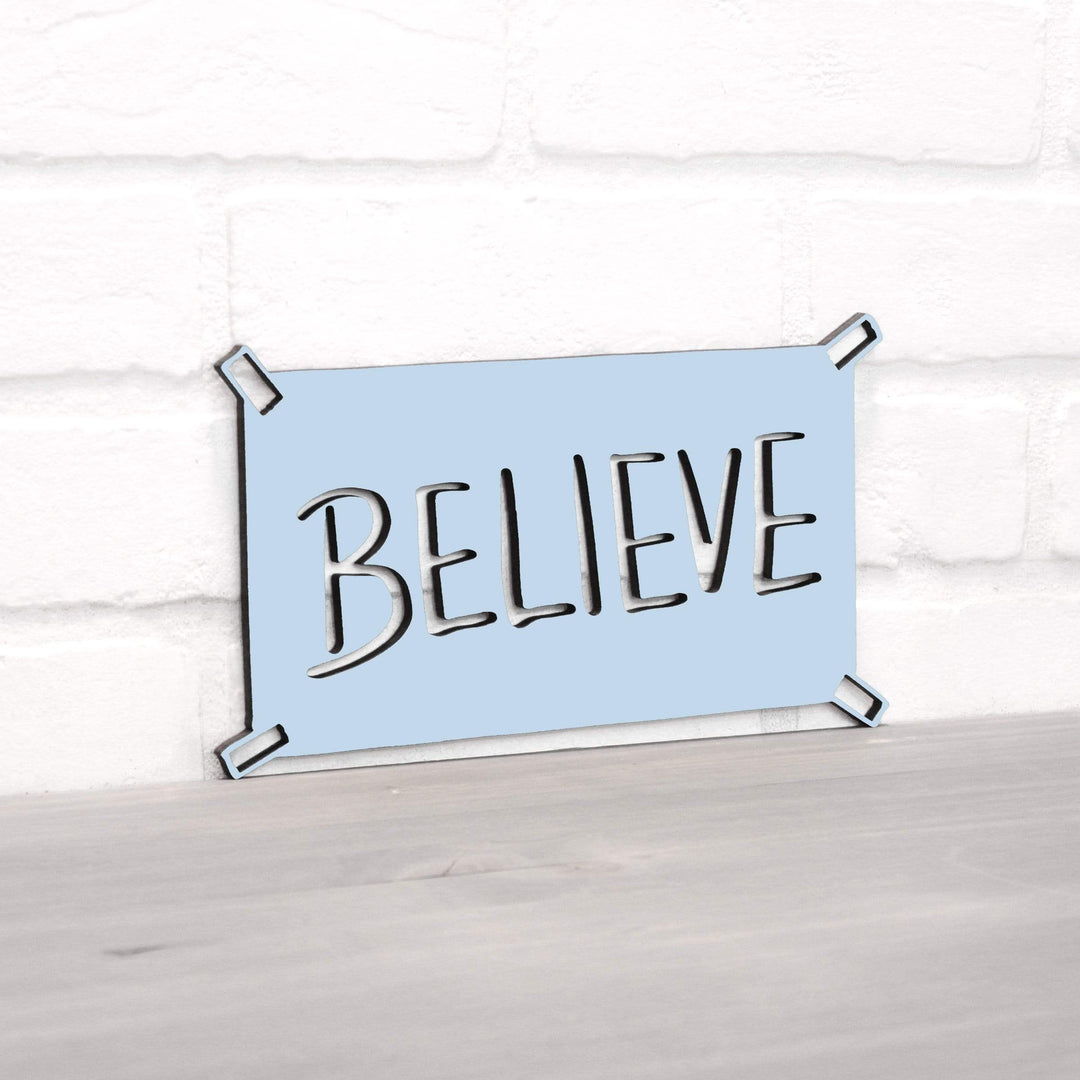 Spunky Fluff Proudly handmade in South Dakota, USA Believe