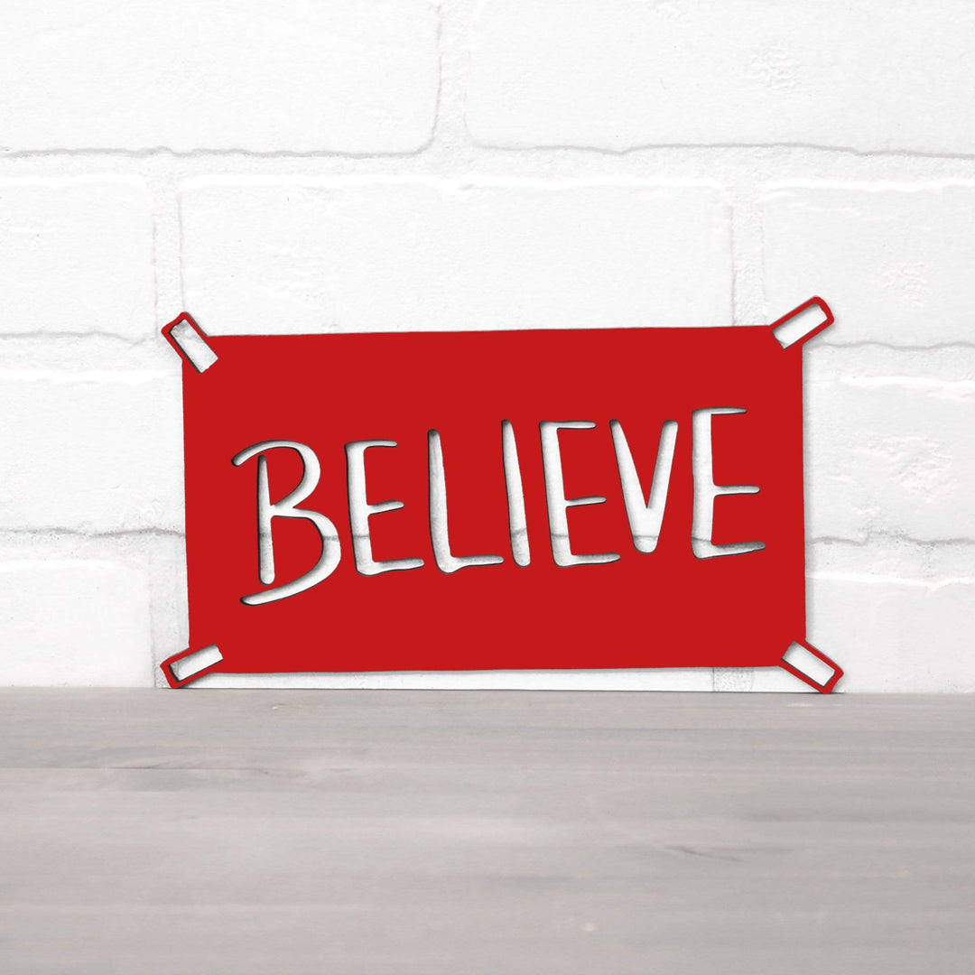 Spunky Fluff Proudly handmade in South Dakota, USA Believe
