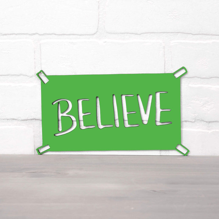 Spunky Fluff Proudly handmade in South Dakota, USA Believe