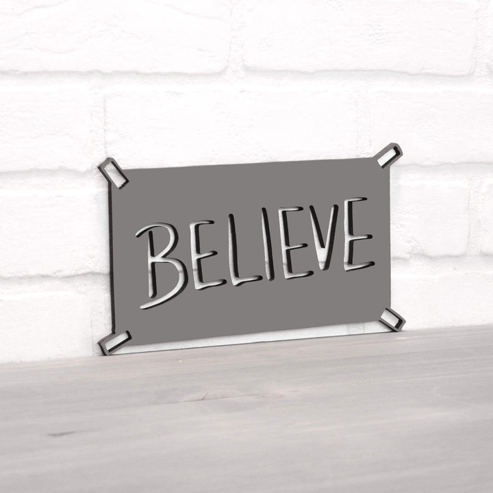 Spunky Fluff Proudly handmade in South Dakota, USA Believe