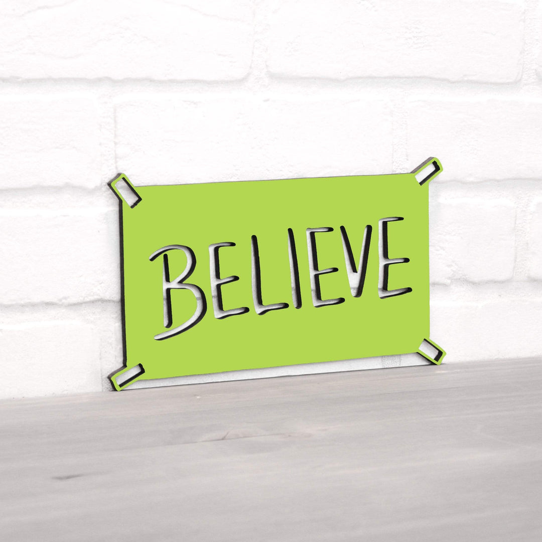 Spunky Fluff Proudly handmade in South Dakota, USA Believe