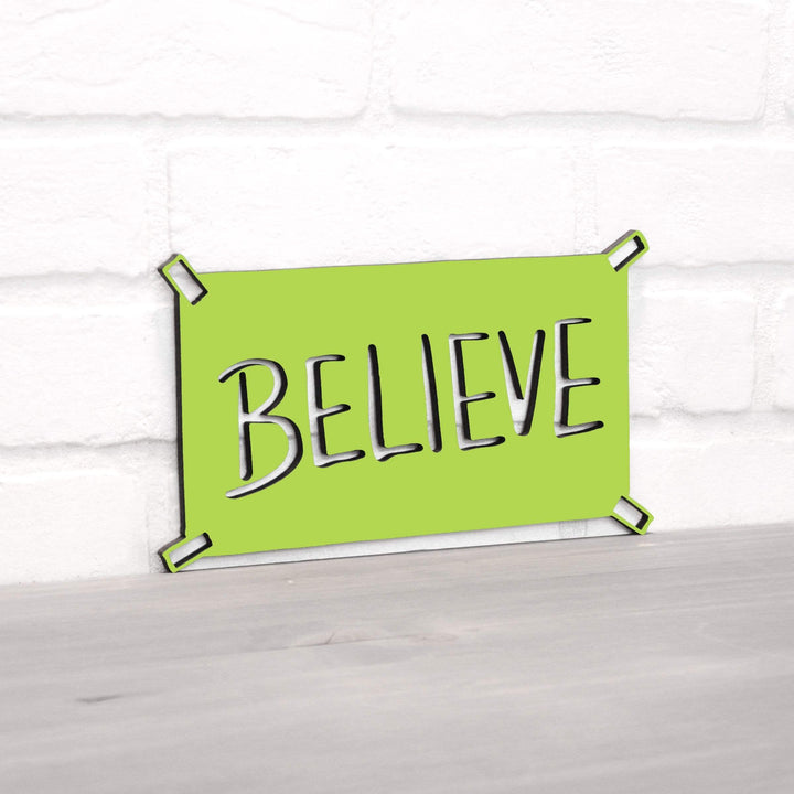 Spunky Fluff Proudly handmade in South Dakota, USA Believe
