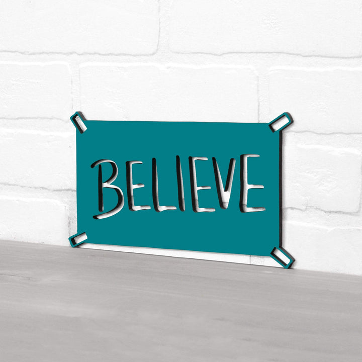 Spunky Fluff Proudly handmade in South Dakota, USA Believe