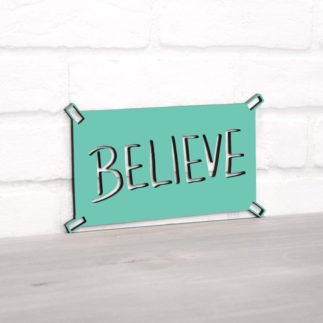 Spunky Fluff Proudly handmade in South Dakota, USA Believe