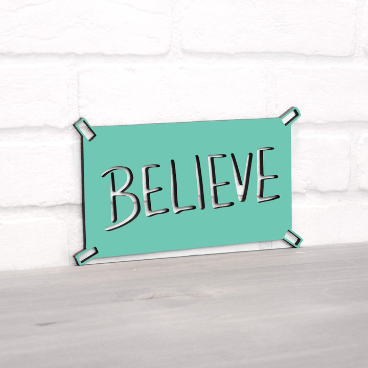 Spunky Fluff Proudly handmade in South Dakota, USA Believe
