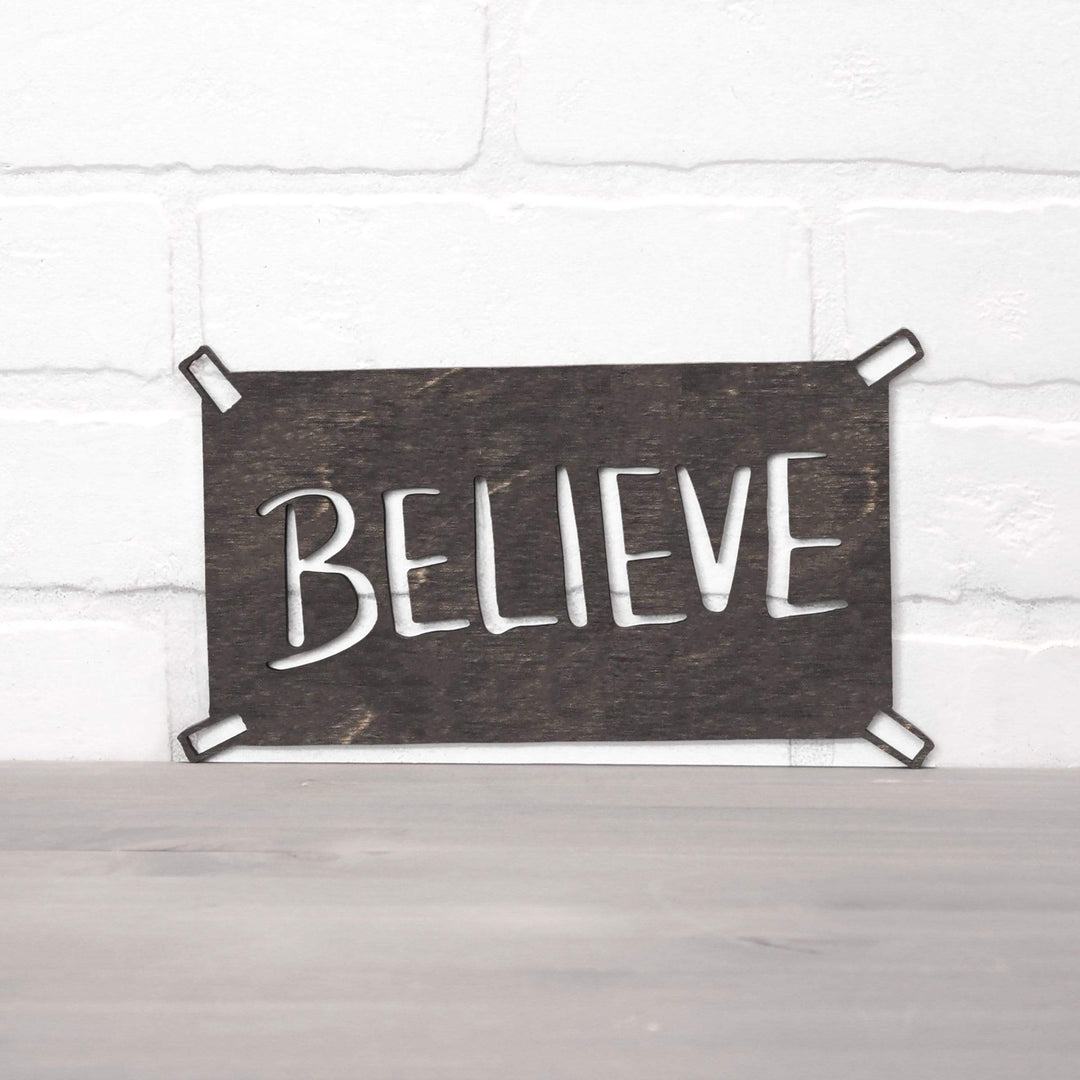Spunky Fluff Proudly handmade in South Dakota, USA Believe