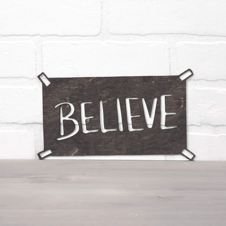 Spunky Fluff Proudly handmade in South Dakota, USA Believe
