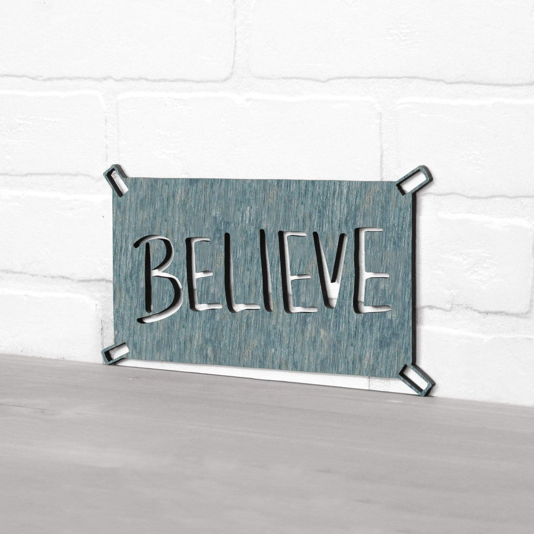 Spunky Fluff Proudly handmade in South Dakota, USA Believe