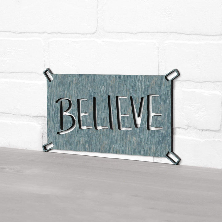 Spunky Fluff Proudly handmade in South Dakota, USA Believe