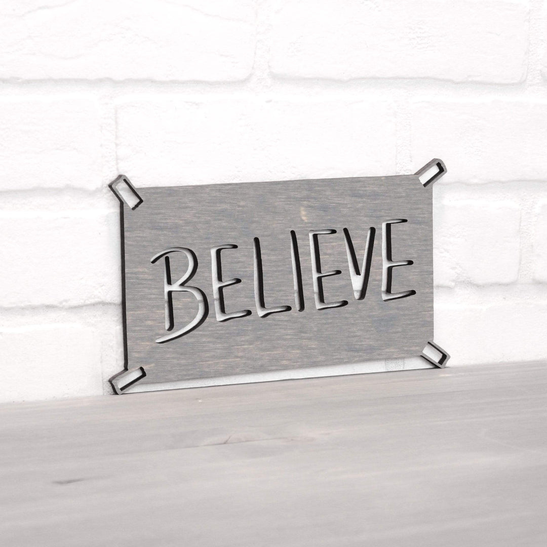 Spunky Fluff Proudly handmade in South Dakota, USA Believe