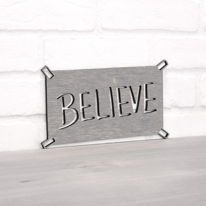 Spunky Fluff Proudly handmade in South Dakota, USA Believe