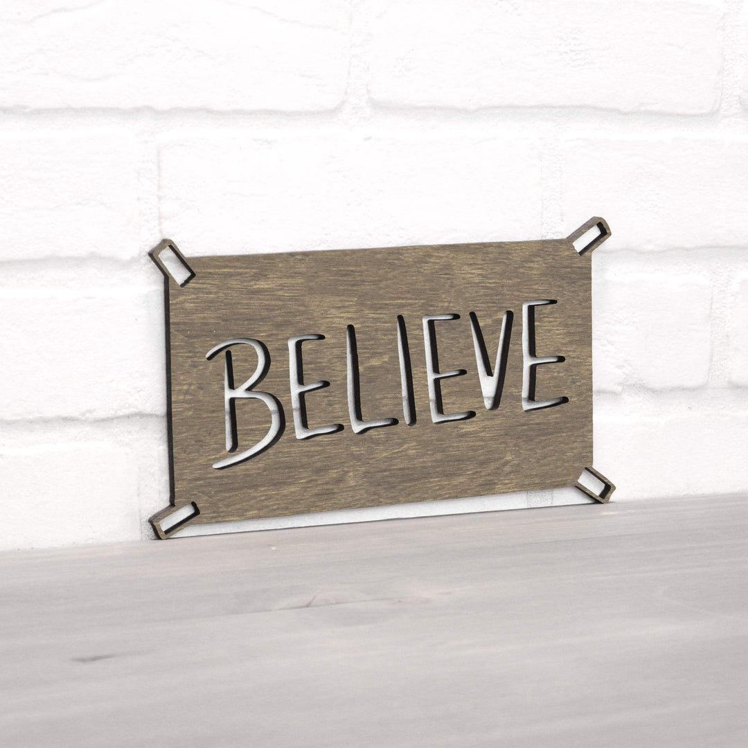 Spunky Fluff Proudly handmade in South Dakota, USA Believe