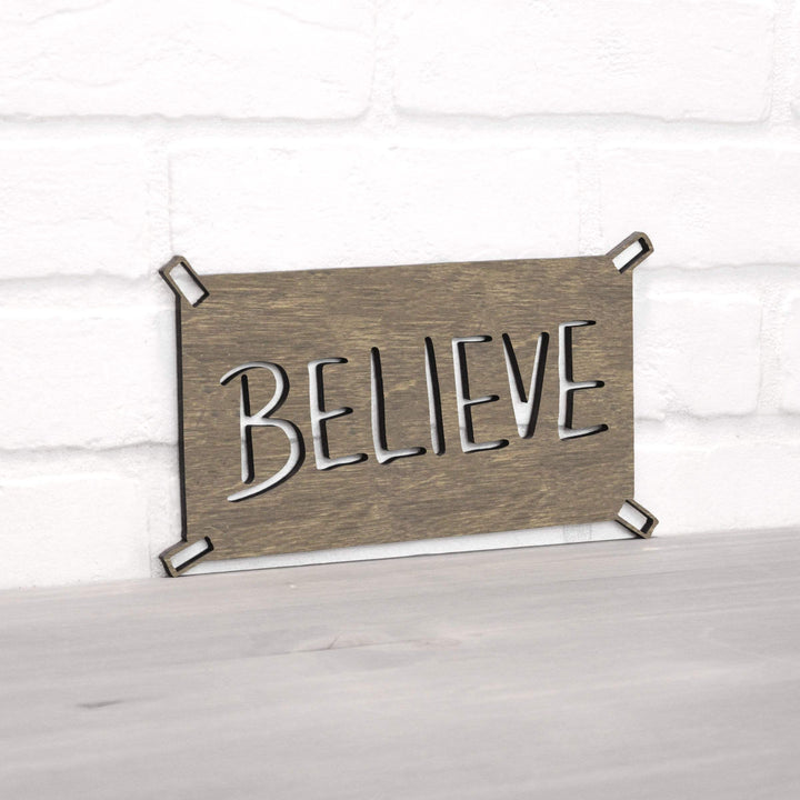 Spunky Fluff Proudly handmade in South Dakota, USA Believe