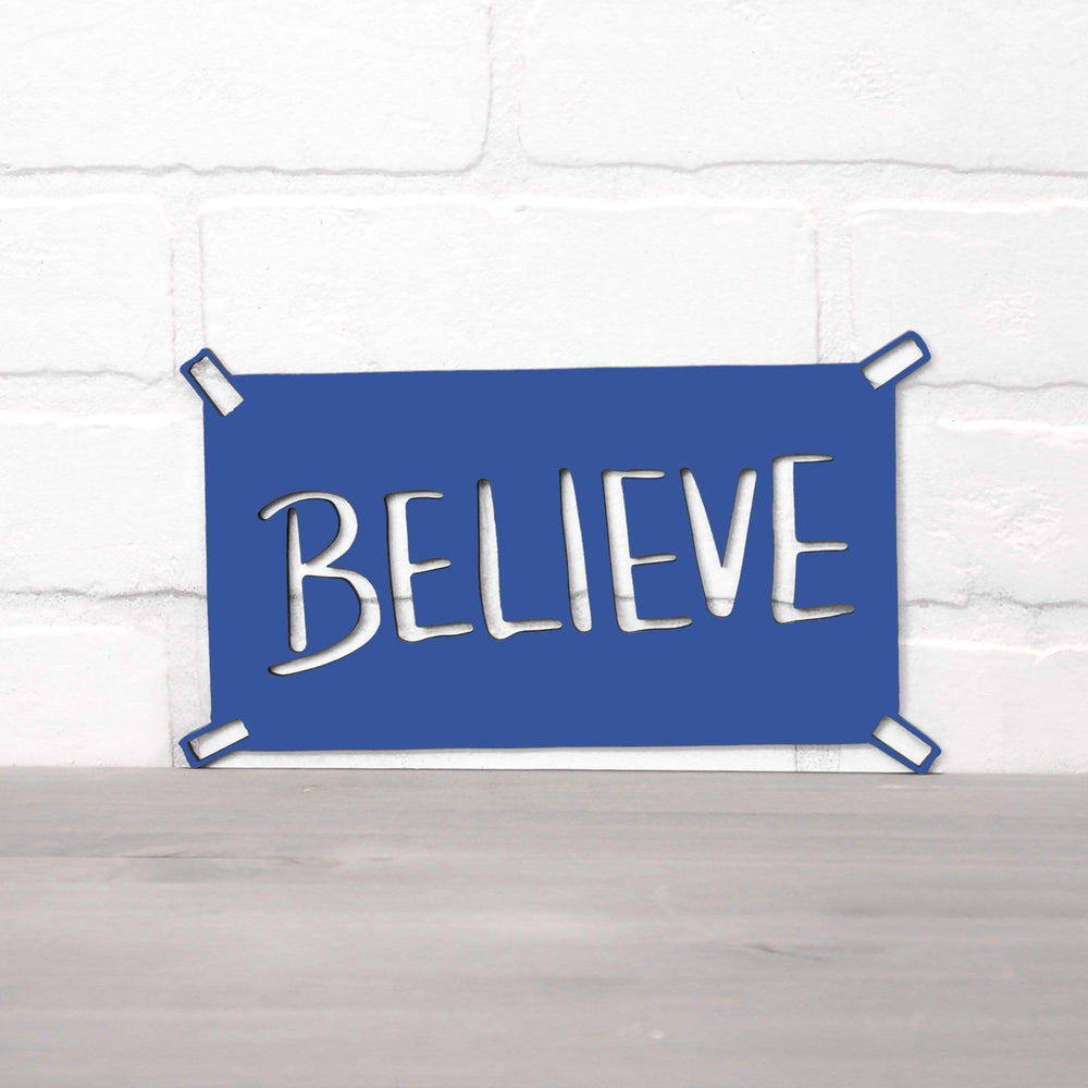 Spunky Fluff Proudly handmade in South Dakota, USA Believe