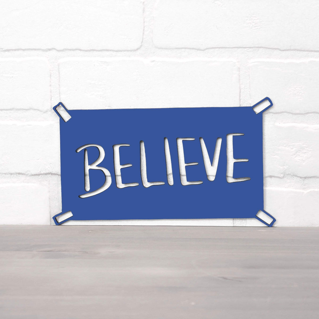 Spunky Fluff Proudly handmade in South Dakota, USA Believe
