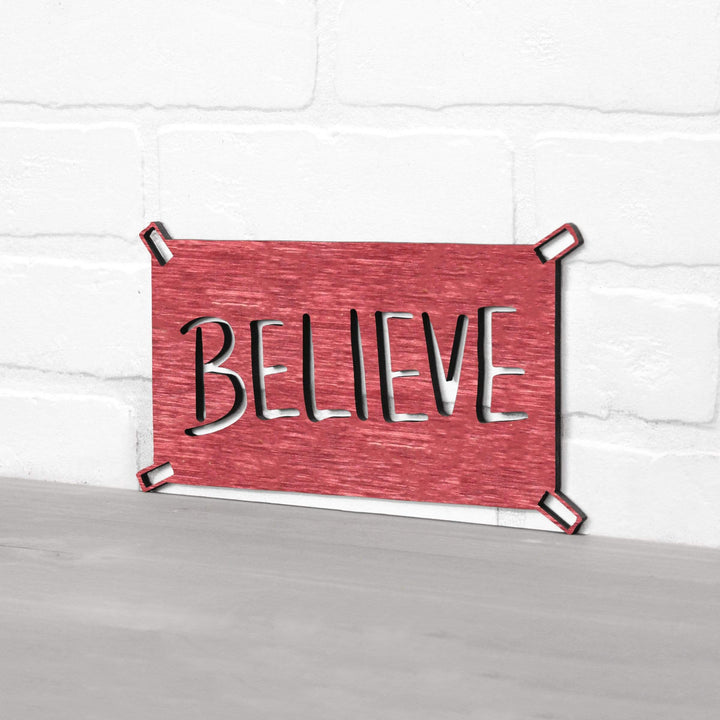 Spunky Fluff Proudly handmade in South Dakota, USA Believe