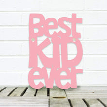 Load image into Gallery viewer, Spunky Fluff Proudly handmade in South Dakota, USA Medium / Pink Best Kid Ever

