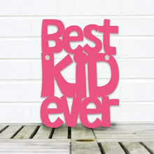 Load image into Gallery viewer, Spunky Fluff Proudly handmade in South Dakota, USA Small / Magenta Best Kid Ever
