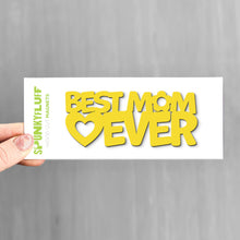 Load image into Gallery viewer, Sticks and Steel Best Mom Ever Magnet
