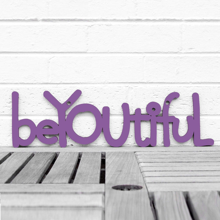 Spunky Fluff Proudly handmade in South Dakota, USA Medium / Purple beYOUtiful